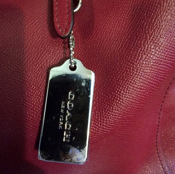 Coach nwot turnlock tote - Picture 8 of 13